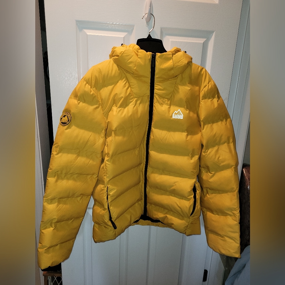 ECHO QUILT PUFFER JACKET NWT